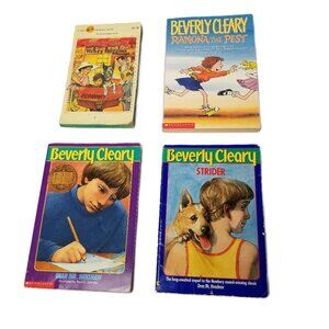 Beverly Cleary Lot 4 Ramona Pest Dear Mr Henshaw